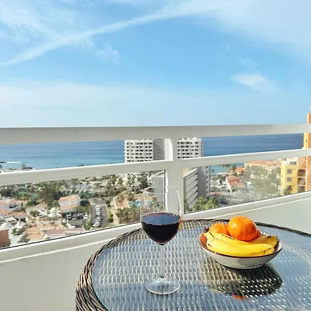Sunny Oceanview In Costa Adeje Playa de las Americas (Tenerife)