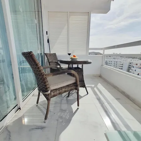 شقة فندقية Sunny Oceanview Ponderosa In Costa Adeje