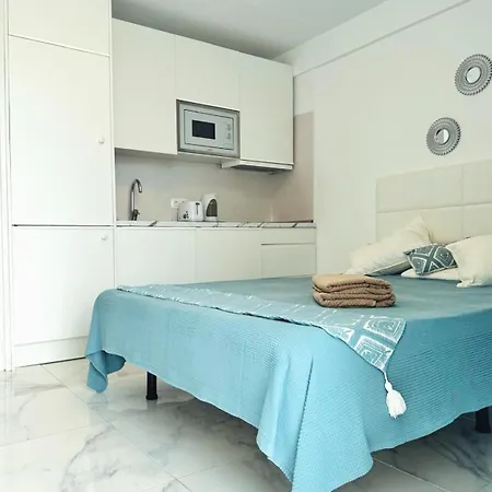 شقة فندقية Sunny Oceanview Ponderosa In Costa Adeje 4*