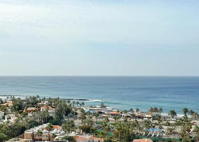 Sunny Oceanview Ponderosa In Costa Adeje شقة فندقية بلايا ذي لاس أميريكاس