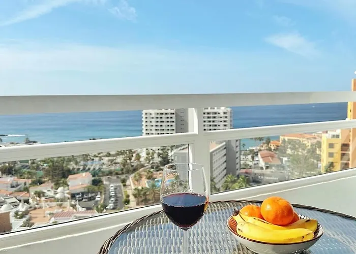 Sunny Oceanview Ponderosa In Costa Adeje بلايا ذي لاس أميريكاس