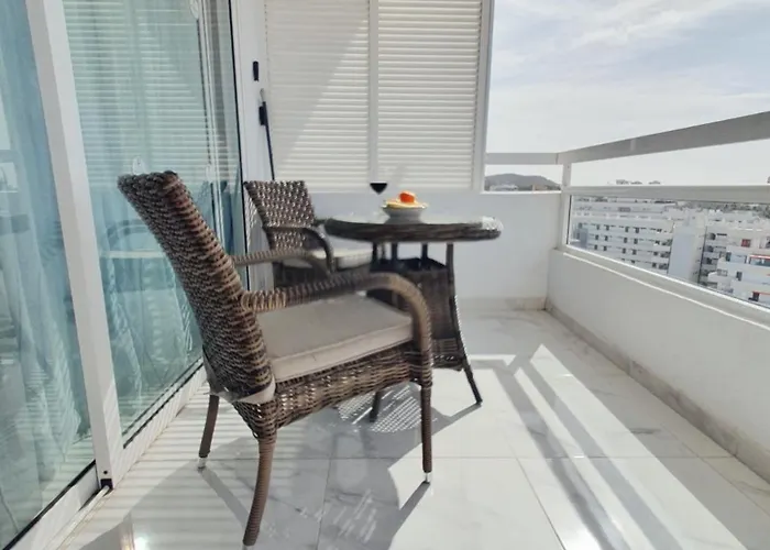 شقة فندقية Sunny Oceanview Ponderosa In Costa Adeje