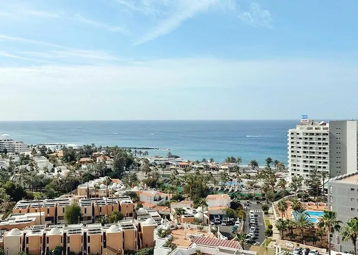 Sunny Oceanview Ponderosa In Costa Adeje شقة فندقية 4*