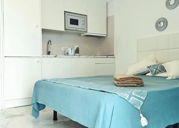 شقة فندقية Sunny Oceanview Ponderosa In Costa Adeje 4*