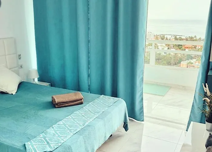 Sunny Oceanview Ponderosa In Costa Adeje شقة فندقية